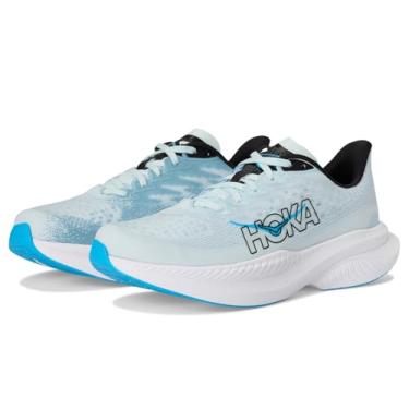 Imagem de HOKA Tênis feminino Mach 6, Azul tundra/gota de chuva, 38