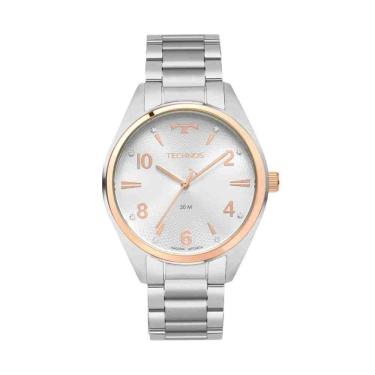 Imagem de Relógio Technos Dress Prata Feminino 2036Mtj/1K