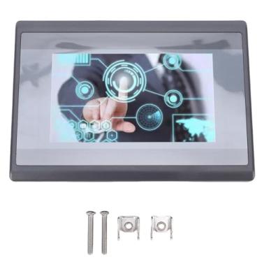Imagem de Yunseity 4.3in HMI Touch Screen Painel de Controle Industrial PLC Com 32 Bits ARM9 CPU 12 Em 10 OUT RS232 RS485 Suporte para Programação e Comunicação do PLC