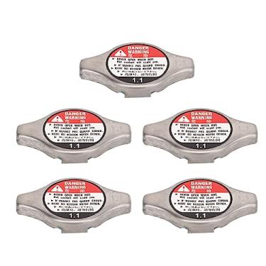 Imagem de Tampa do Radiador de Refrigeração do Carro Decoração Capa Substituição para Ciudad 2010-2020 Pacote de 5 Número Peça 19045 Paa A01