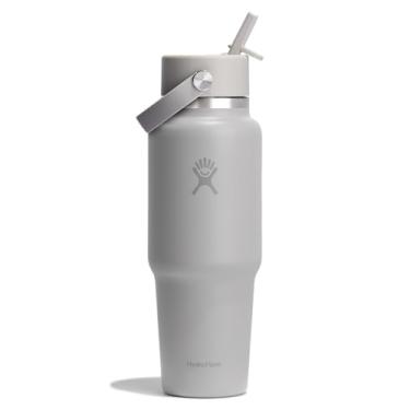 Imagem de Hydro Flask Garrafa de viagem com canudo flexível de 946 ml