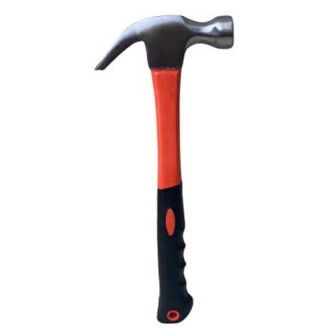 Imagem de Martelo Cunha Cabo Emborrachado 27CM - Black Bull