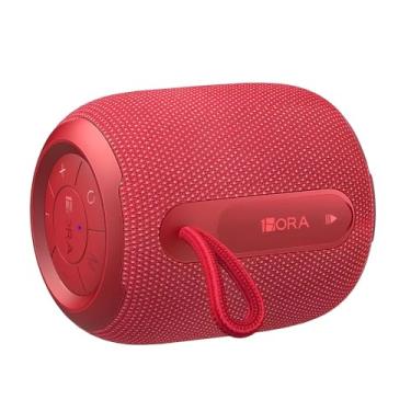 Imagem de Caixinha Som Boc243 Alto-falante Portátil Vermelha