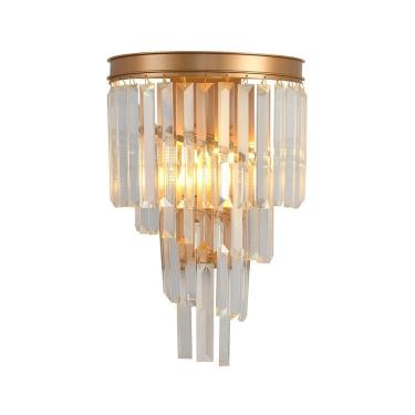 Imagem de Arandela Skylight Crown 3129 G9 Bivolt Dourado