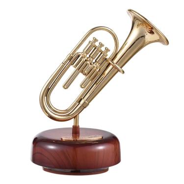 Imagem de Caixinha De Música Decoração Artesanato Caixa Estilo Retrô