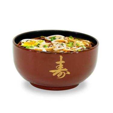 Imagem de Tigela Japonesa Udonbati Médio Bowl Vermelho 14,5X7,5Cm - AC