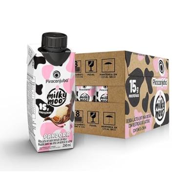 Imagem de Piracanjuba Bebida Láctea Milkymoo 15g Pandora 250ml - 12 unidades