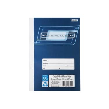 Imagem de Livro movimento caixa pequeno 1/4 100 folhas -64097 são domingos - SAO