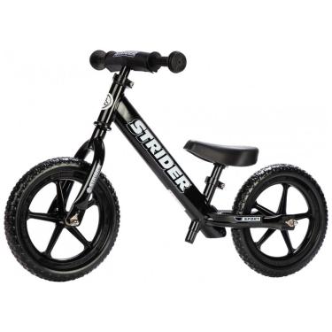 Imagem de Bicicleta sem Pedal para Crianças de 2 a 5 Anos com Assento Ajustável, STRIDER, Preta