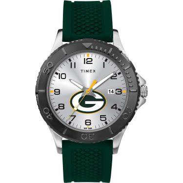 Imagem de Timex Relógio NFL Gamer 42 mm – 2021 Super Bowl Champions Tampa Bay Buccaneers (Modelo: TW2V17200YZ), Green Bay Packers, One Size