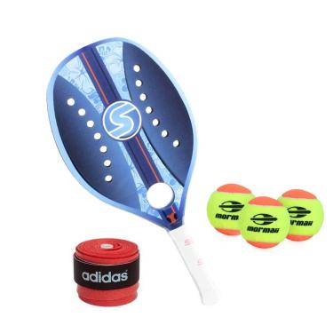 Imagem de RAQUETE DE BEACH TENNIS SEXY SIRF BLUE