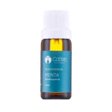 Imagem de Óleo Essencial Natural De Menta 10Ml - Cativa Natureza