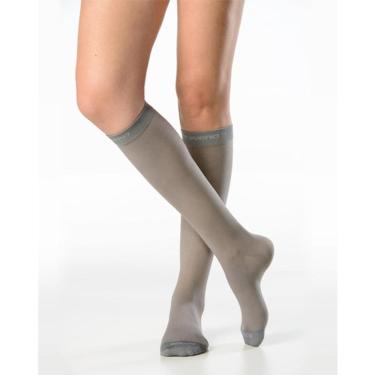 Imagem de Meia De Viagem Traveno 170 Sigvaris Unissex Cinza - M