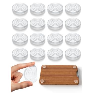 Imagem de NiHome Pacote com 16 almofadas de tábua de corte de silicone