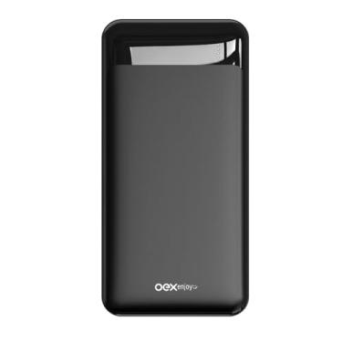 Imagem de OEX Power Bank EXTREME - 16.000mAh - recarga ultra rápida até 18W - PB201 - Preto