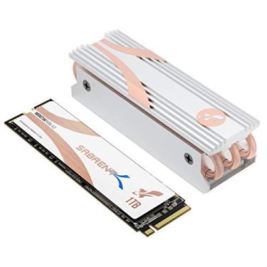 Imagem de SABRENT Unidade de estado sólido de desempenho máximo SSD interno Rocket Q4 NVMe PCIe 4.0 M.2 2280 com dissipador de calor | R/W 4700/1800 MB/s (SB-RKTQ4-HTSS-1TB)