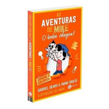 Imagem de As Aventuras de Mike - Vol. 02 - O Bebê Chegou! - Edição de Colecionador