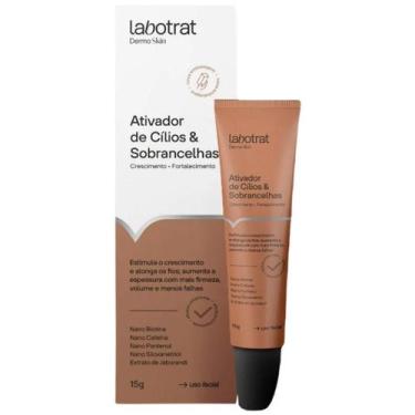 Imagem de Ativador Crescimento Cilios E Sobrancelhas Gel Creme Tratamento Intens