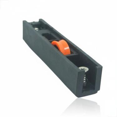 Imagem de Roldana Com Rolamento Rol 440 p Janela Porta Alumínio 6Uni - Fast Vidr