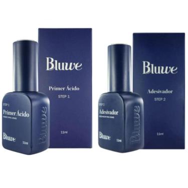 Imagem de Kit Preparadores Bluwe Primer Passo 1 + Adesivador Passo 2