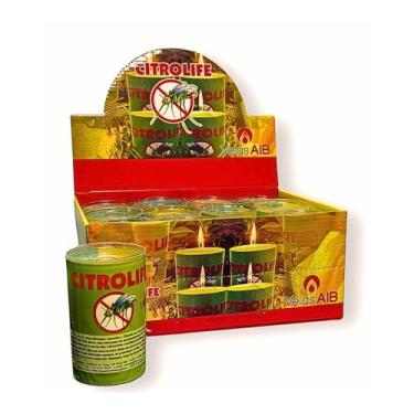 Imagem de Kit 10 Velas De Citronela - Repelente Eficaz Contra Insetos