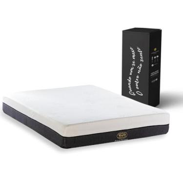 Imagem de Colchão King Size Na Caixa King Star Macio Molas Ensacadas Hybrid Premium - 12 Anos De Garantia! 193x203