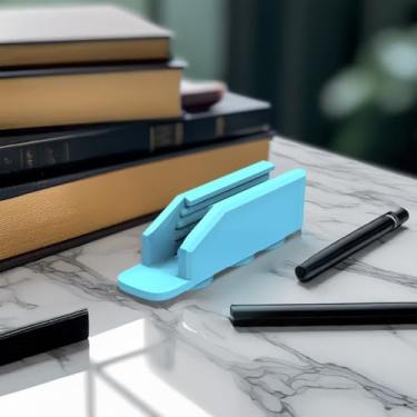 Imagem de Porta-lápis de silicone para mesa, escritório, paredes flexíveis, suporte de lápis para materiais de professores