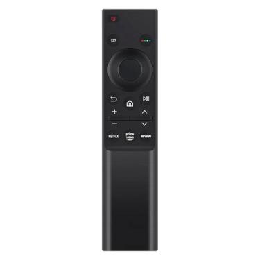 Imagem de Controle remoto substituído BN59-01358D adequado para Smart TV Samsung AU7000 UHD 4K (2021) com teclas Netflix Prime-Video