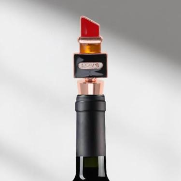 Imagem de Generic 1 batom de batom de liga de zinco PTR tom ouro rosa 10,7 x 2,5 x 2,5 cm