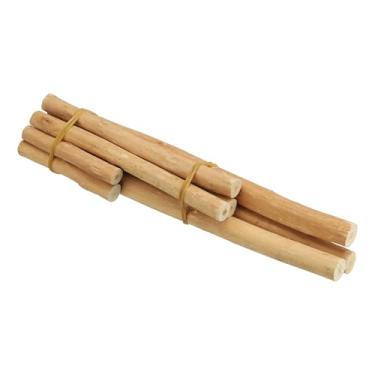 Imagem de PATIKIL 8 peças / 3 bastões de madeira de tamanho, madeira flutuante natural de 1,5 a 3 cm de diâmetro para artesanato, palitos de artesanato de madeira para artesanato DIY, adereços de foto decoração