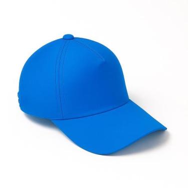 Imagem de Boné Infantil Menino Menina Várias Cores Proteção Solar Praia Piscina 