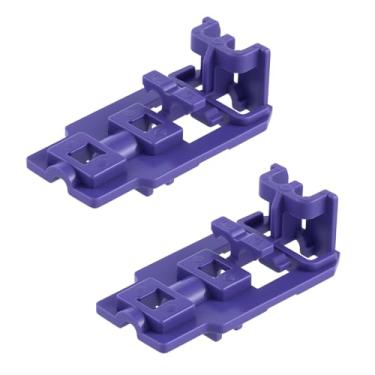 Imagem de Allstare MEG62279201 Peças de reposição para rack de lava-louças LG LDF7774ST LDF5545ST Clipe de fixação de fileira de dentes LG Lava-louças Suporte de clipe de clipe 2 peças