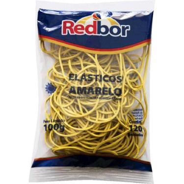 Imagem de Elásticos amarelo Redbor que contém 120 unidades - Red Bor