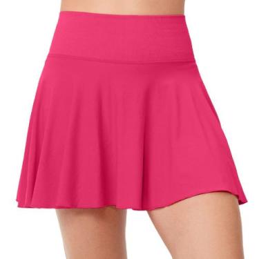 Imagem de Short Saia Zee Rucci Fitness  Feminino, Rosa, m