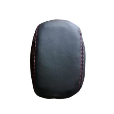 Imagem de SUNBREATH Capa de apoio de braço compatível com console central para Toyota 4Runner 5ª geração 2010-2023 couro descanso de braço tampas protetor almofada almofada