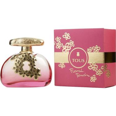 Imagem de Perfume Feminino Tous Floral Touch Tous Eau De Toilette Spray 100 Ml