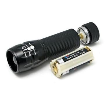 Imagem de Mini Lanterna Super Potente Led D-20 C/ Zoom 2000 - FLASHLIGHT