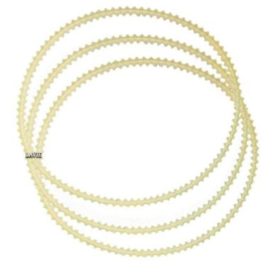 Imagem de 3 Correias Motor Overlock Portátil Sequinha Chinesinha Fn2 7d - GREAT