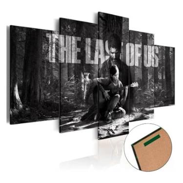 Imagem de Kit quadro decorativo 5 peças 95x60cm Gamer The Last 02