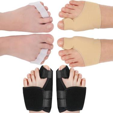 Imagem de Kit 3 Pares Protetor Corretor Joanete alivio da dor Cód-157 - SWG, PRE