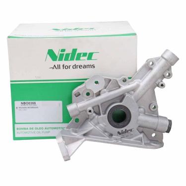 Imagem de Bomba De Óleo Nidec Nbo0355 Gm Celta, Onix - Cód.12538