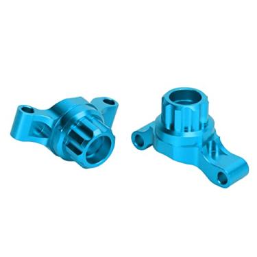 Imagem de Copo de Direção Traseira de Liga de Alumínio, Peças de Atualização para Tamiya TT02 1/10 RC Car Com Estabilidade e Desempenho, Adequado para Acessórios de Carro RC (Azul)