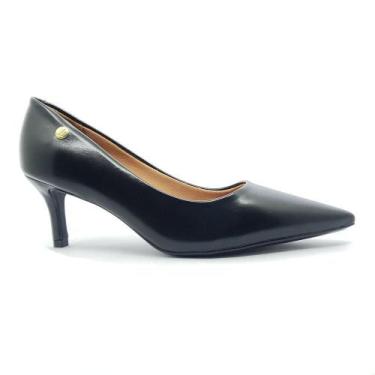 Imagem de Sapato Vizzano Feminino 1456100, 37, Napa, Preto