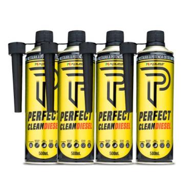 Imagem de Kit Perfect Clean Diesel 500ml Limpa Bicos KOUBE (4 UND)