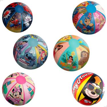 Imagem de BOLA INFLÁVEL PISCINA 40 CM ETITOYS