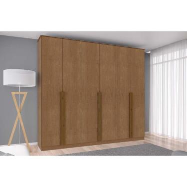 Imagem de Guarda Roupa 6 Portas E 3 Gavetas Ph 1803 Carvalho Vermontt - Herval