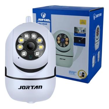 Imagem de Câmera de Segurança em Formato Lâmpada, WiFi IP Full HD 1080p, Visão Noturna Colorida, Rotação 360°, Sem Fio