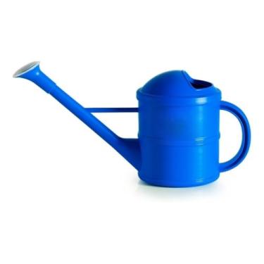 Imagem de Regador Decorativo 1,5L – Bico Fino de Chuveiro, Prático para Jardim, Horta e Cuidados com Plantas(Azul)