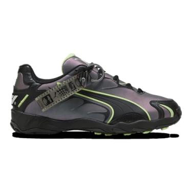 Imagem de PUMA Tênis masculino F1 Inhale, Speed Green-Puma Preto, 43
