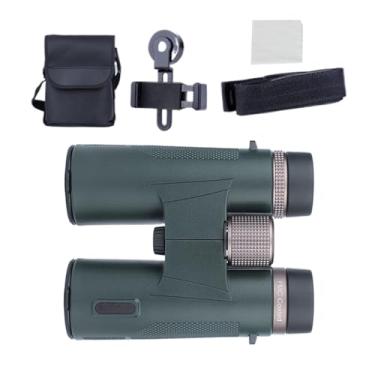 Imagem de Binóculos compactos, binóculos portáteis para concertos, lentes Ed de alta definição, antiderrapante, à prova d'água, visão noturna com pouca luz para shows e cinemas